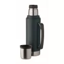 Termos 1000 ml, 2509E16703, Everestus, 13x9x33 cm, Otel, Albastru marin francez