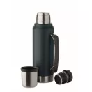 Termos 1000 ml, 2509E16703, Everestus, 13x9x33 cm, Otel, Albastru marin francez