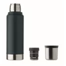 Termos 1000 ml, 2509E16703, Everestus, 13x9x33 cm, Otel, Albastru marin francez