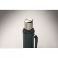   Termos 1000 ml, 2509E16703, Everestus, 13x9x33 cm, Otel, Albastru marin francez