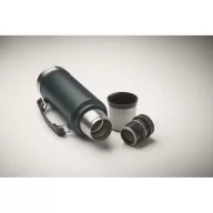   Termos 1000 ml, 2509E16703, Everestus, 13x9x33 cm, Otel, Albastru marin francez
