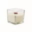 Lumanare ceara plante 600 gr, 2509E15529, Everestus, 12x12x12 cm, Ceara, Transparent