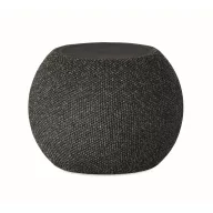   Boxa portabila, 1200 mAh, 3 W, 2509E15492, Everestus, 10.8x9.2 cm, Poliester, Negru
