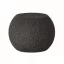 Boxa portabila, 1200 mAh, 3 W, 2509E15492, Everestus, 10.8x9.2 cm, Poliester, Negru