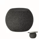 Boxa portabila, 1200 mAh, 3 W, 2509E15492, Everestus, 10.8x9.2 cm, Poliester, Negru