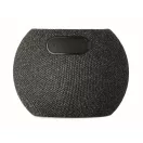 Boxa portabila, 1200 mAh, 3 W, 2509E15492, Everestus, 10.8x9.2 cm, Poliester, Negru