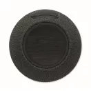 Boxa portabila, 1200 mAh, 3 W, 2509E15492, Everestus, 10.8x9.2 cm, Poliester, Negru