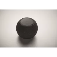   Boxa portabila, 1200 mAh, 3 W, 2509E15492, Everestus, 10.8x9.2 cm, Poliester, Negru