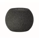 Boxa portabila, 1200 mAh, 3 W, 2509E15492, Everestus, 10.8x9.2 cm, Poliester, Negru