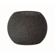   Boxa portabila, 1200 mAh, 3 W, 2509E15492, Everestus, 10.8x9.2 cm, Poliester, Negru