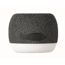 Boxa portabila, 1200 mAh, 5 W, 2509E15493, Everestus, 11.3x9.9 cm, Poliester, Negru