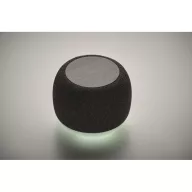  Boxa portabila, 1200 mAh, 5 W, 2509E15493, Everestus, 11.3x9.9 cm, Poliester, Negru