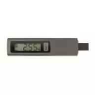   Cantar digital pentru bagaj, Everestus, 2610E18276, 13.8x5.5x3.59 cm, ABS, Gri Titan