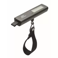   Cantar digital pentru bagaj, Everestus, 2610E18276, 13.8x5.5x3.59 cm, ABS, Gri Titan