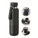 Termos 500 ml, 2509E16712, Everestus, Ø7.5x25.8 cm, Otel, Negru