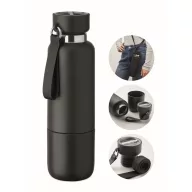   Termos 500 ml, 2509E16712, Everestus, Ø7.5x25.8 cm, Otel, Negru