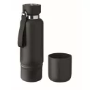 Termos 500 ml, 2509E16712, Everestus, Ø7.5x25.8 cm, Otel, Negru