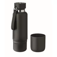   Termos 500 ml, 2509E16712, Everestus, Ø7.5x25.8 cm, Otel, Negru