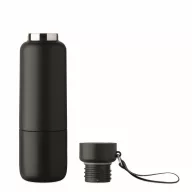   Termos 500 ml, 2509E16712, Everestus, Ø7.5x25.8 cm, Otel, Negru