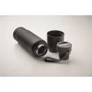 Termos 500 ml, 2509E16712, Everestus, Ø7.5x25.8 cm, Otel, Negru