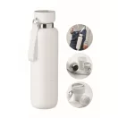 Termos 500 ml, 2509E16710, Everestus, Ø7.5x25.8 cm, Otel, Alb
