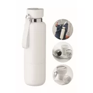   Termos 500 ml, 2509E16710, Everestus, Ø7.5x25.8 cm, Otel, Alb