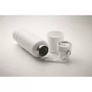 Termos 500 ml, 2509E16710, Everestus, Ø7.5x25.8 cm, Otel, Alb