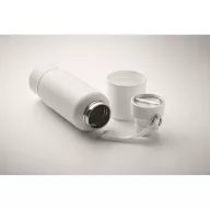   Termos 500 ml, 2509E16710, Everestus, Ø7.5x25.8 cm, Otel, Alb