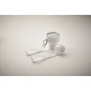 Termos 500 ml, 2509E16710, Everestus, Ø7.5x25.8 cm, Otel, Alb