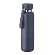   Termos 500 ml, 2509E16711, Everestus, Ø7.5x25.8 cm, Otel, Albastru marin francez