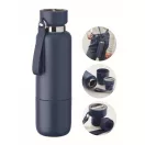 Termos 500 ml, 2509E16711, Everestus, Ø7.5x25.8 cm, Otel, Albastru marin francez