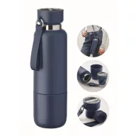   Termos 500 ml, 2509E16711, Everestus, Ø7.5x25.8 cm, Otel, Albastru marin francez