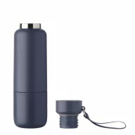   Termos 500 ml, 2509E16711, Everestus, Ø7.5x25.8 cm, Otel, Albastru marin francez