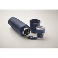   Termos 500 ml, 2509E16711, Everestus, Ø7.5x25.8 cm, Otel, Albastru marin francez