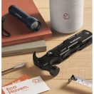 Ciocan multifunctional 14-in-1, Everestus, 2601E13934, 160x75x25 mm, Otel, Negru