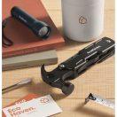 Ciocan multifunctional 14-in-1, Everestus, 2601E13934, 160x75x25 mm, Otel, Negru