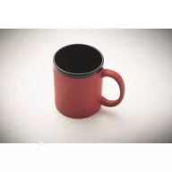   Cana 300 ml, 2509E15332, Everestus, Ø8.2x9.6 cm, Gresie, Rosu