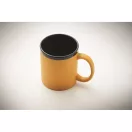 Cana 300 ml, 2509E15329, Everestus, Ø8.2x9.6 cm, Gresie, Galben
