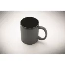 Cana 300 ml, 2509E15330, Everestus, Ø8.2x9.6 cm, Gresie, Gri piatra