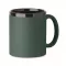 Cana 300 ml, 2509E15333, Everestus, Ø8.2x9.6 cm, Gresie, Verde inchis