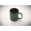 Cana 300 ml, 2509E15333, Everestus, Ø8.2x9.6 cm, Gresie, Verde inchis