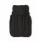Sticla apa calda in husa tricotata, 450 ml, 2509E16700, Everestus, 12x27 cm, Acril, Negru