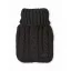 Sticla apa calda in husa tricotata, 450 ml, 2509E16700, Everestus, 12x27 cm, Acril, Negru