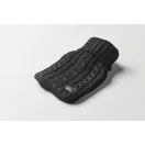 Sticla apa calda in husa tricotata, 450 ml, 2509E16700, Everestus, 12x27 cm, Acril, Negru