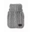 Sticla apa calda in husa tricotata, 450 ml, 2509E16699, Everestus, 12x27 cm, Acril, Gri