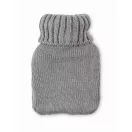 Sticla apa calda in husa tricotata, 450 ml, 2509E16699, Everestus, 12x27 cm, Acril, Gri