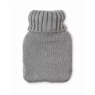   Sticla apa calda in husa tricotata, 450 ml, 2509E16699, Everestus, 12x27 cm, Acril, Gri