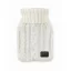 Sticla apa calda in husa tricotata, 450 ml, 2509E16698, Everestus, 12x27 cm, Acril, Bej
