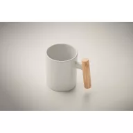   Cana 320 ml, 2509E15325, Everestus, Ø8.1x9.7 cm, Gresie, Alb