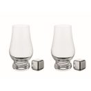 Set 2 pahare de Whisky, 200 ml, 2509E16555, Everestus, 23x19.1x7.4 cm, Sticla, Transparent